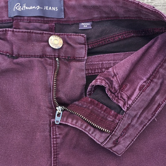 Purple Reitmans Pants - Picture 5 of 10